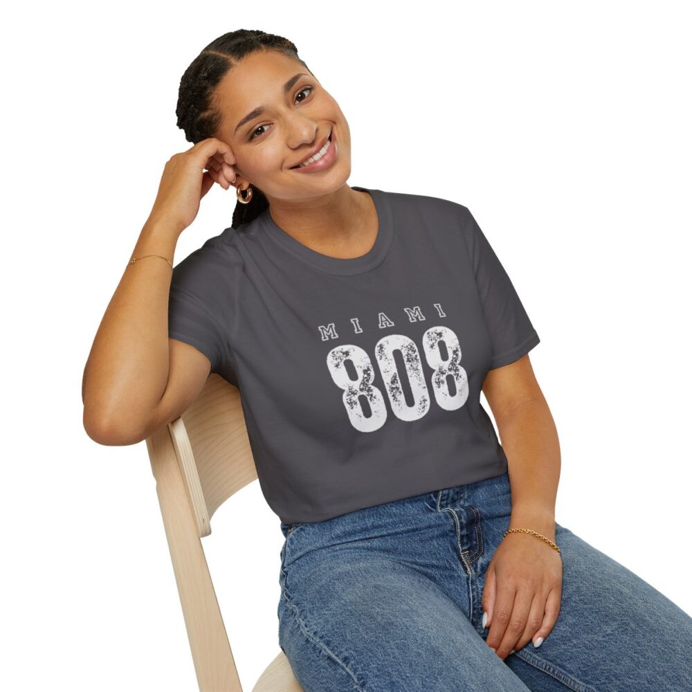 Mami 808 Softstyle T-Shirt - Image 106