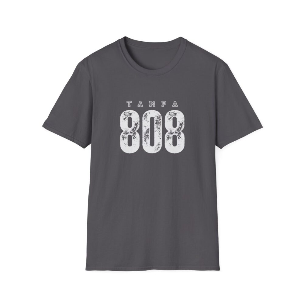 Tampa 808 Softstyle T-Shirt - Image 97