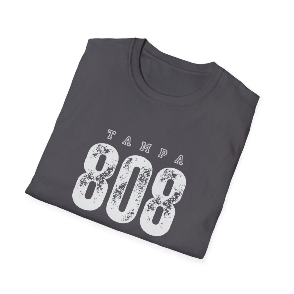 Tampa 808 Softstyle T-Shirt - Image 100