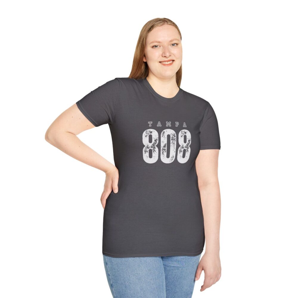 Tampa 808 Softstyle T-Shirt - Image 101