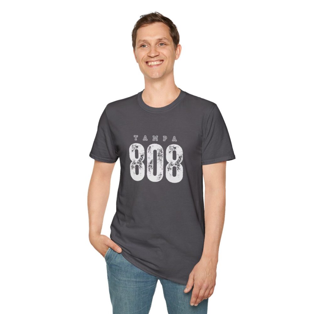 Tampa 808 Softstyle T-Shirt - Image 103