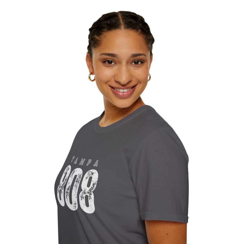 Tampa 808 Softstyle T-Shirt - Image 105