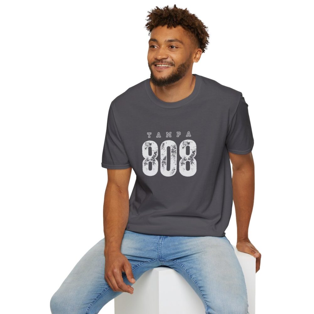 Tampa 808 Softstyle T-Shirt - Image 108