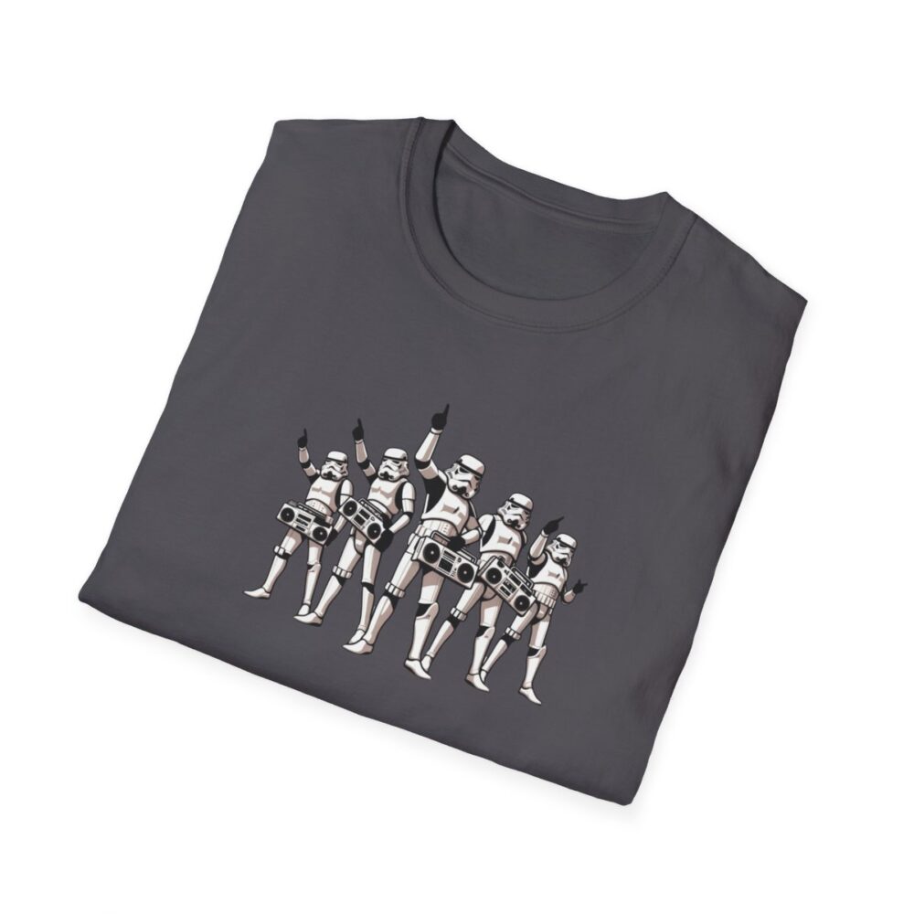 Boombox Troopers Softstyle T-Shirt - Image 124