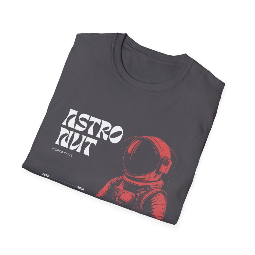 Astro Nut Raver Mens Softstyle T-Shirt - Image 64