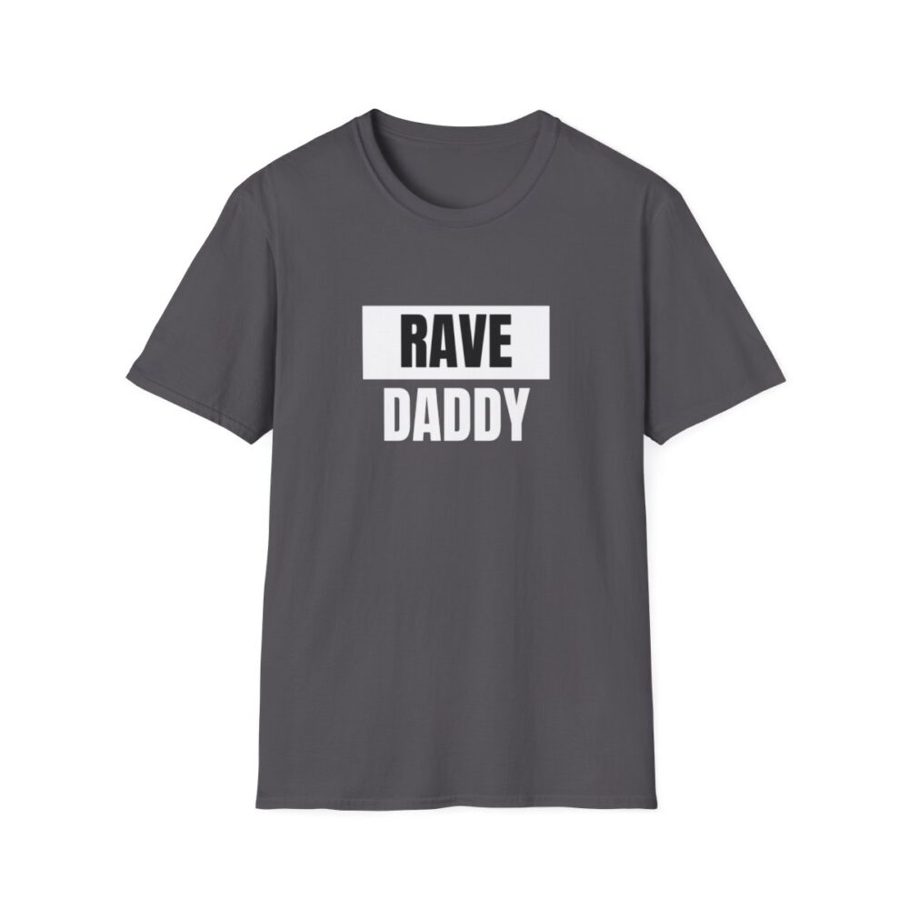 Rave Daddy Mens Softstyle T-Shirt - Image 109