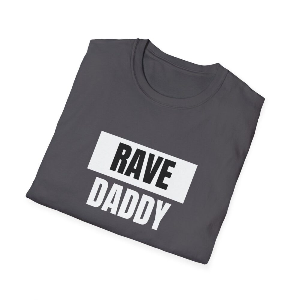 Rave Daddy Mens Softstyle T-Shirt - Image 112