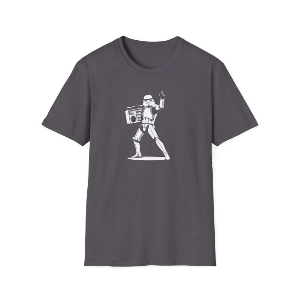 Boombox Trooper Unisex Softstyle T-Shirt