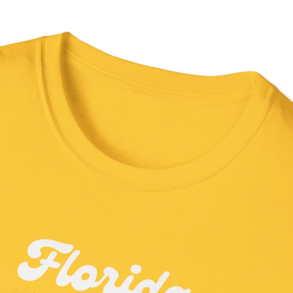 Florida Beach Raver Mens Softstyle T-Shirt - Image 75