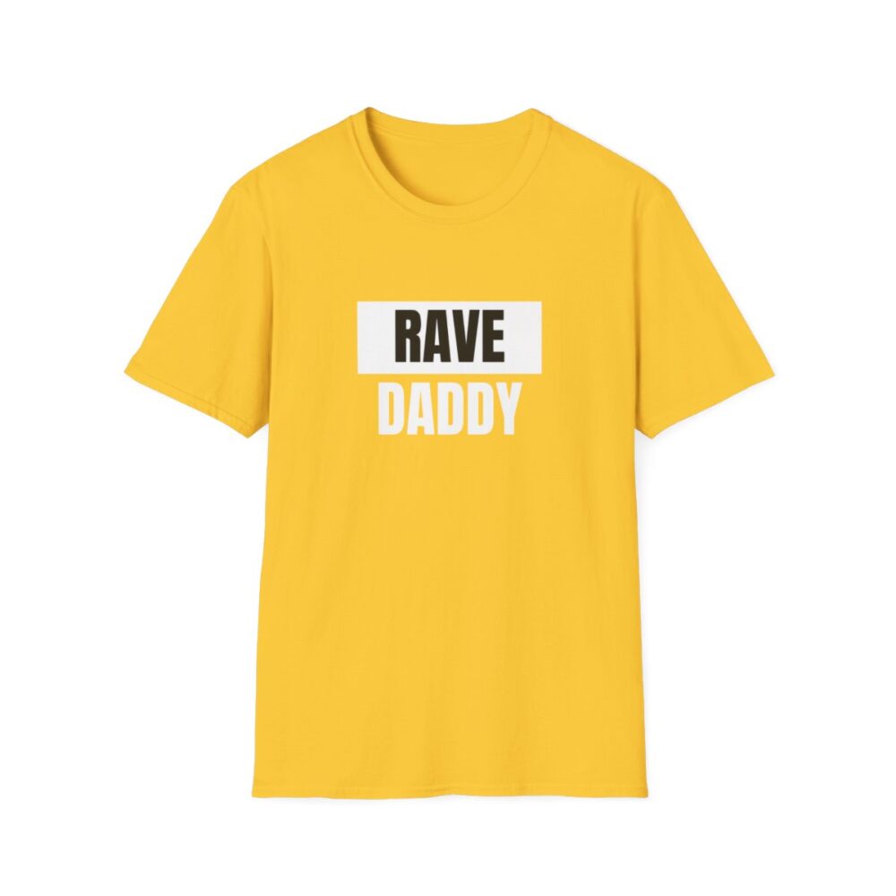 Rave Daddy Mens Softstyle T-Shirt - Image 37