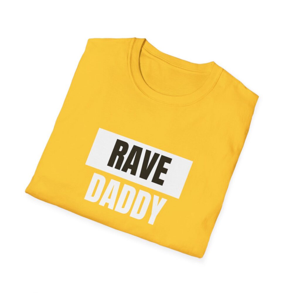 Rave Daddy Mens Softstyle T-Shirt - Image 40