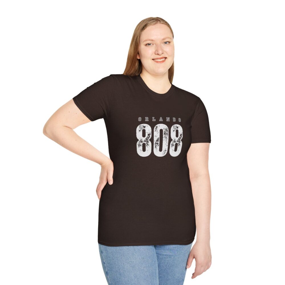 Orlando 808 Softstyle T-Shirt - Image 41