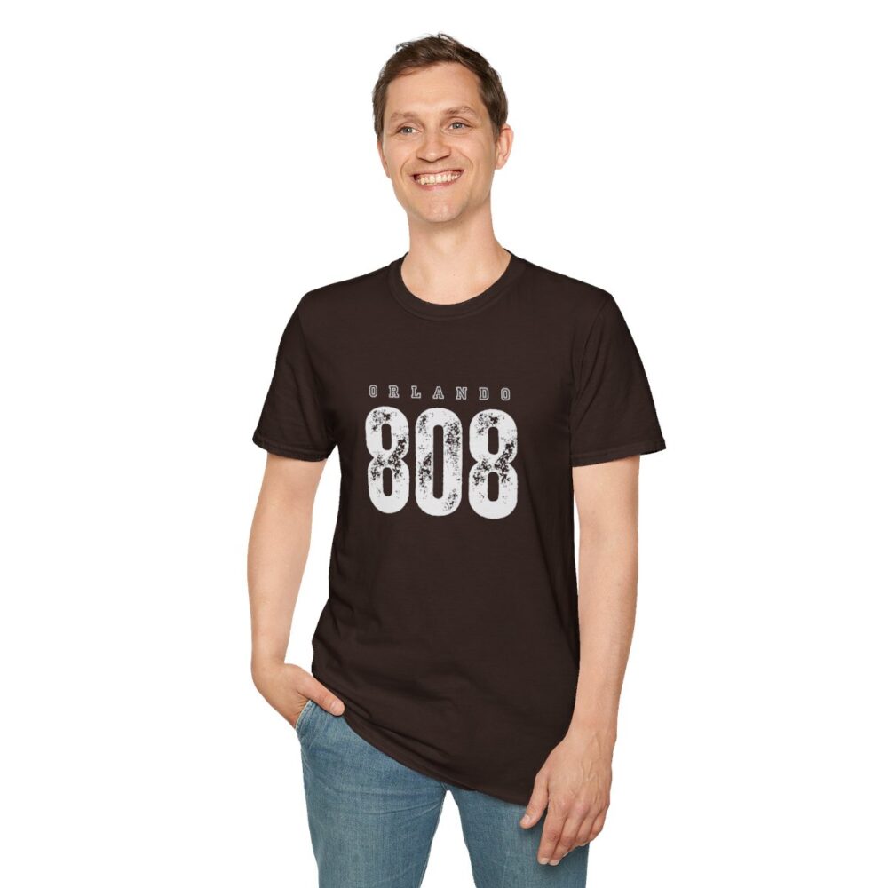 Orlando 808 Softstyle T-Shirt - Image 43