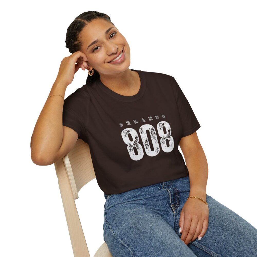 Orlando 808 Softstyle T-Shirt - Image 46