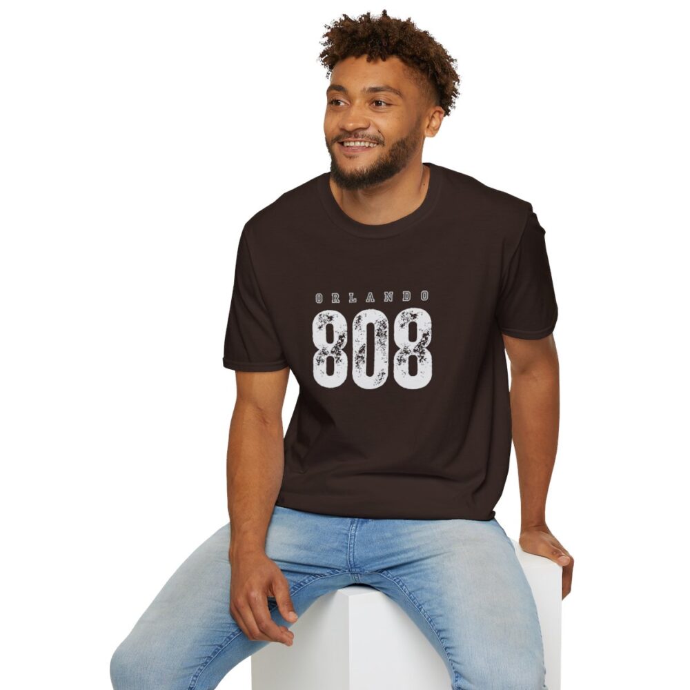 Orlando 808 Softstyle T-Shirt - Image 48