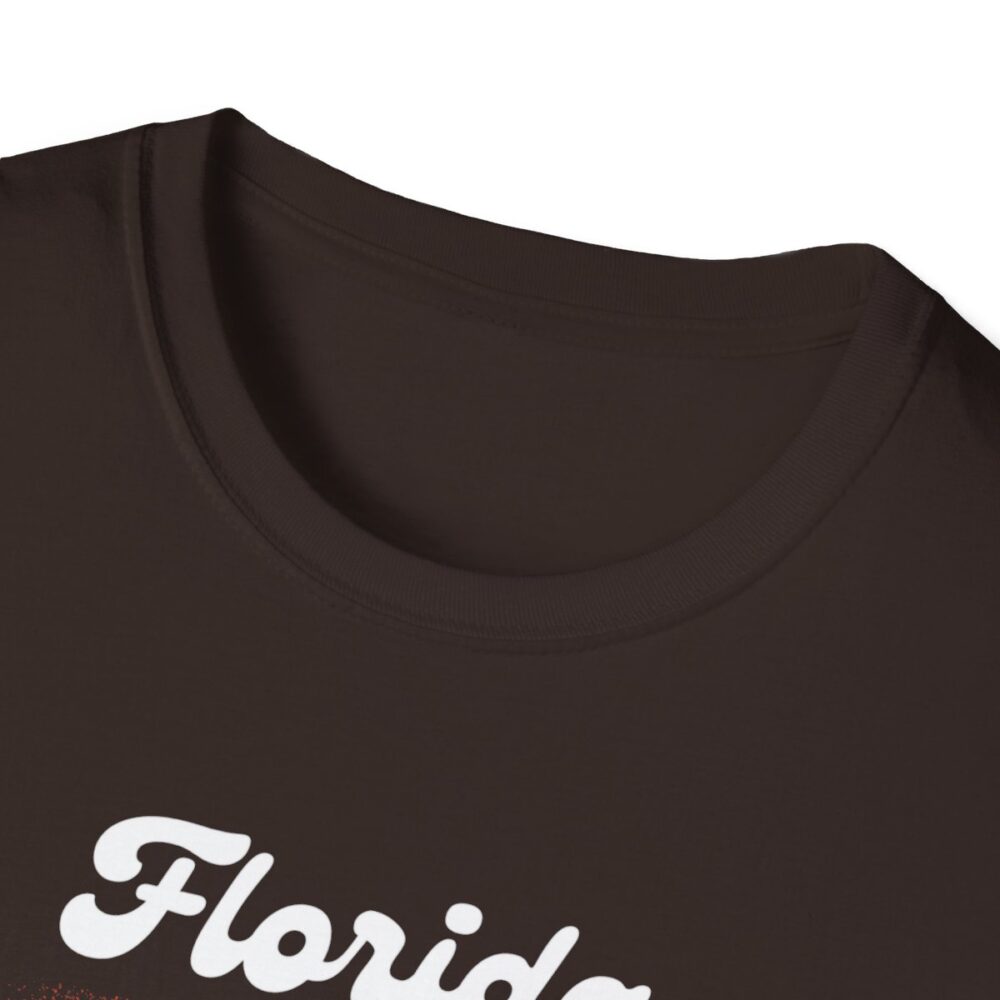 Florida Beach Raver Mens Softstyle T-Shirt - Image 63