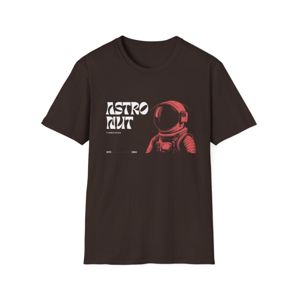 Astro Nut Raver Mens Softstyle T-Shirt - Image 25