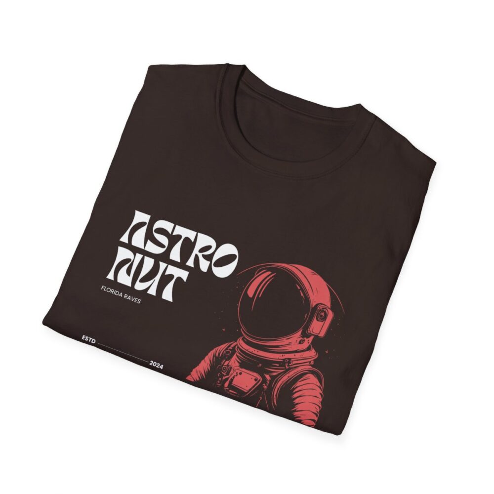 Astro Nut Raver Mens Softstyle T-Shirt - Image 28