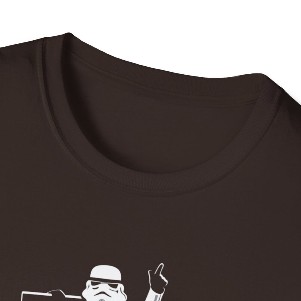 Boombox Trooper Unisex Softstyle T-Shirt - Image 27