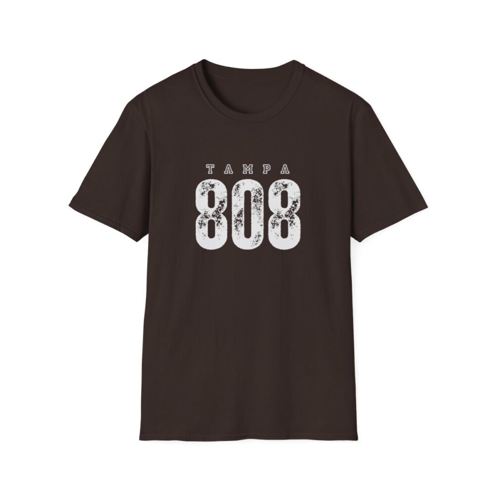 Tampa 808 Softstyle T-Shirt - Image 37