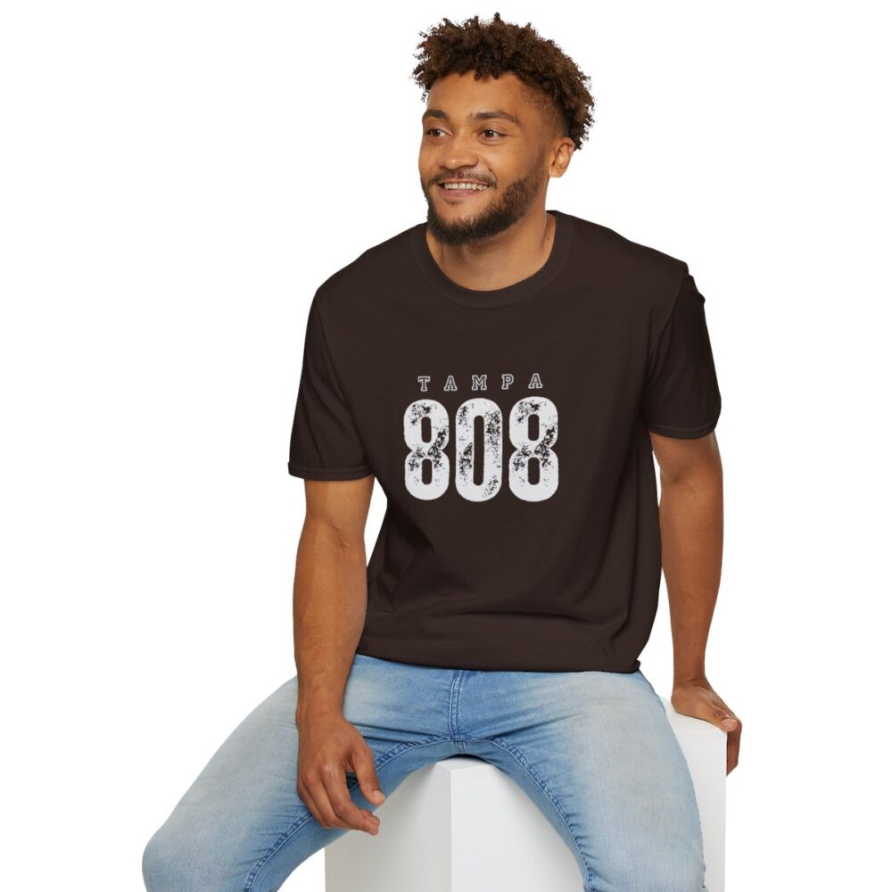 Tampa 808 Softstyle T-Shirt - Image 48