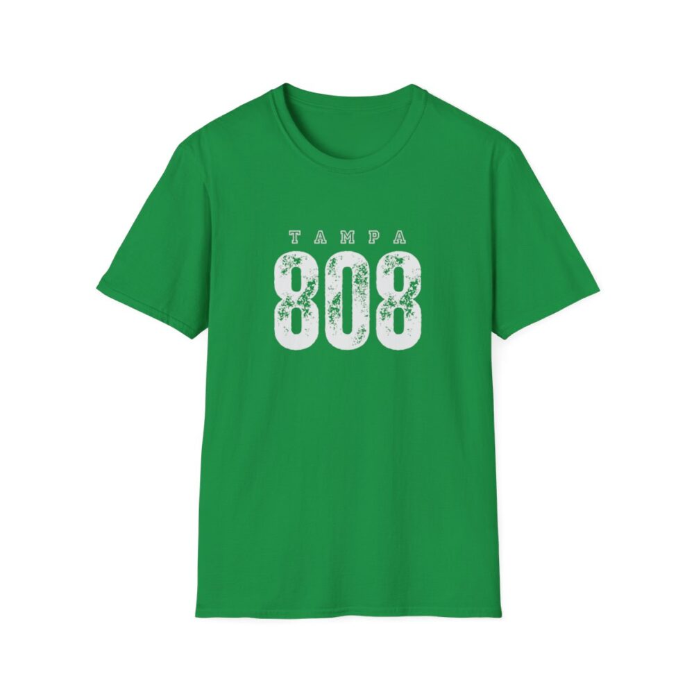 Tampa 808 Softstyle T-Shirt - Image 49