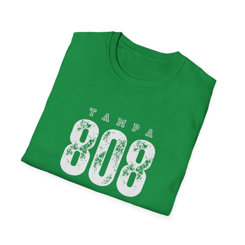 Tampa 808 Softstyle T-Shirt - Image 52