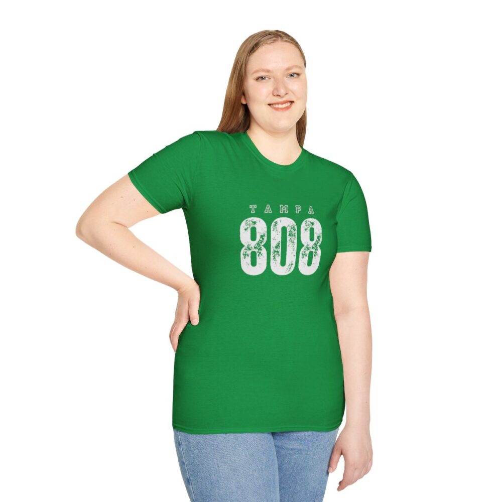 Tampa 808 Softstyle T-Shirt - Image 53