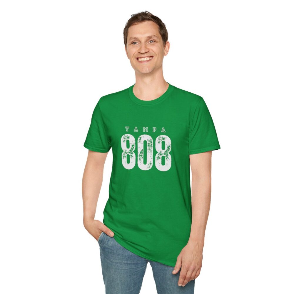 Tampa 808 Softstyle T-Shirt - Image 55