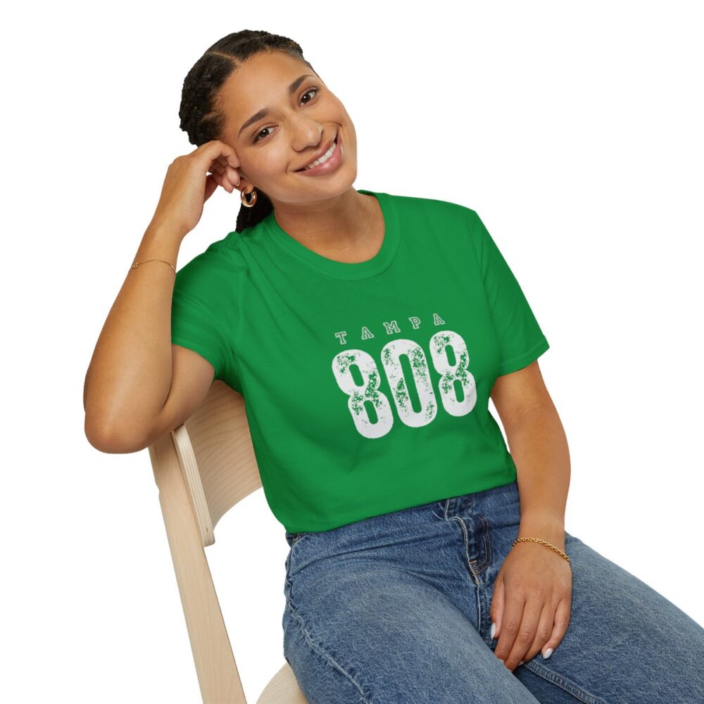 Tampa 808 Softstyle T-Shirt - Image 58