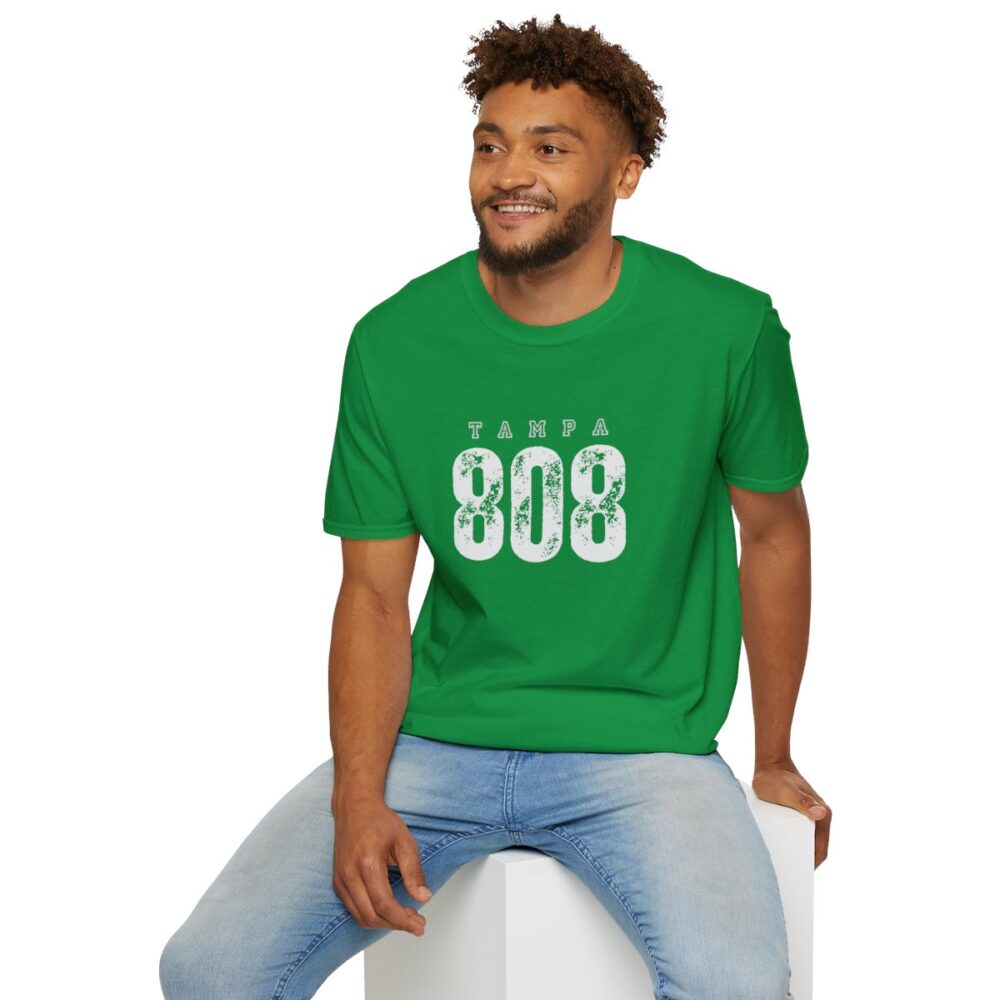 Tampa 808 Softstyle T-Shirt - Image 60