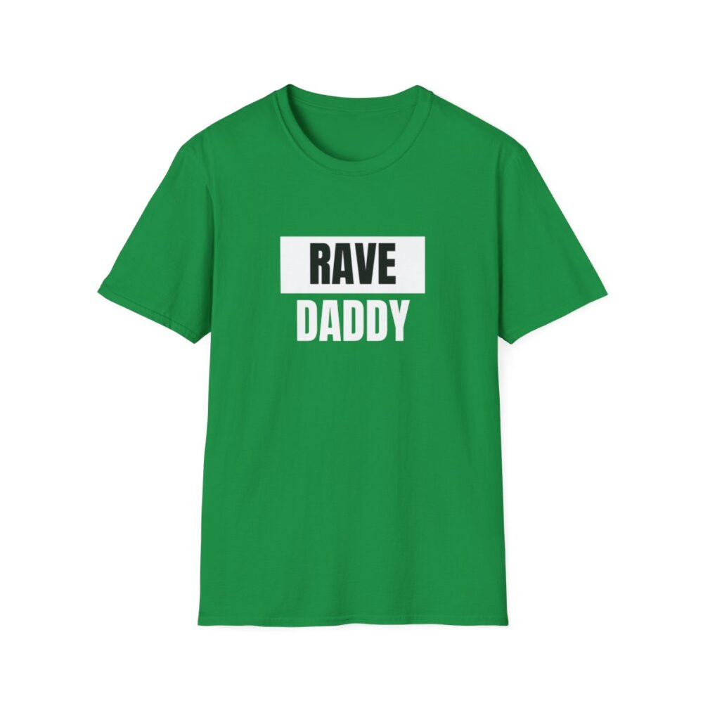 Rave Daddy Mens Softstyle T-Shirt - Image 49