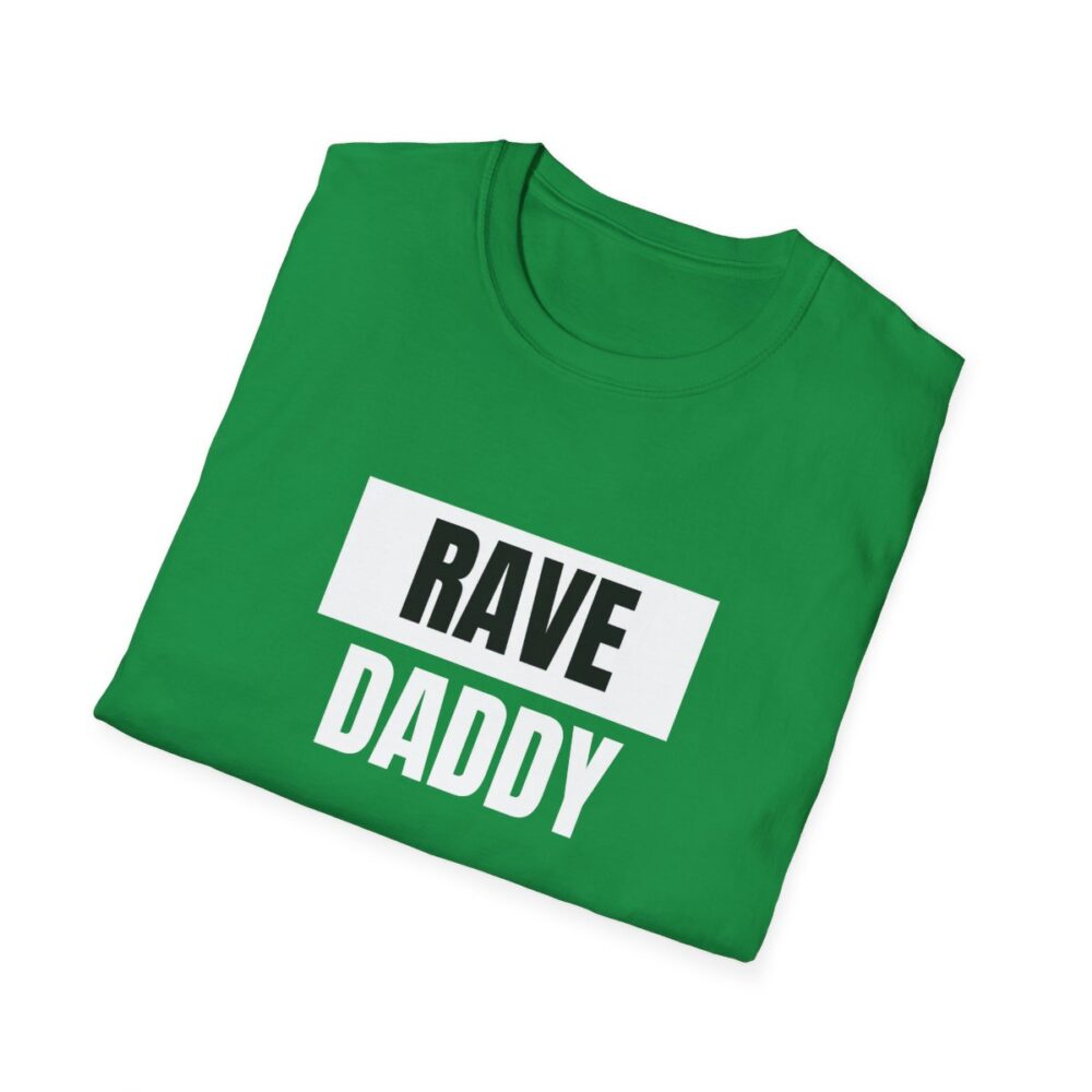 Rave Daddy Mens Softstyle T-Shirt - Image 52