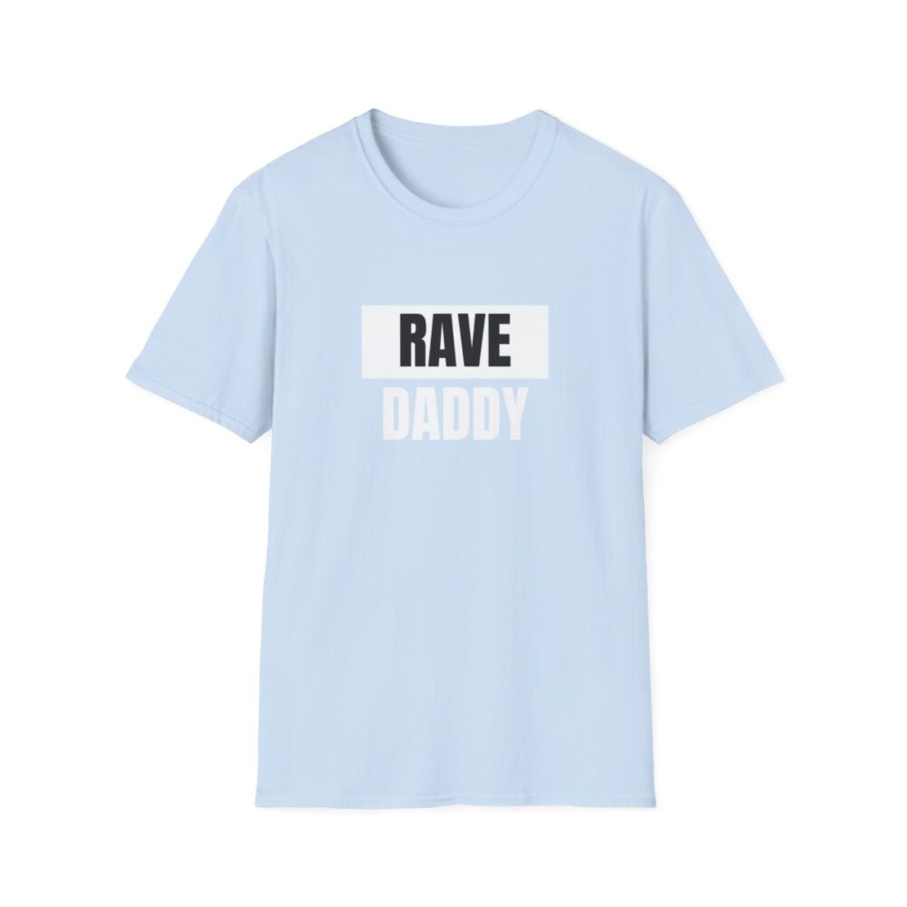 Rave Daddy Mens Softstyle T-Shirt - Image 85