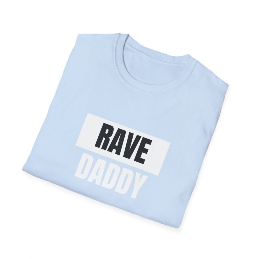 Rave Daddy Mens Softstyle T-Shirt - Image 88