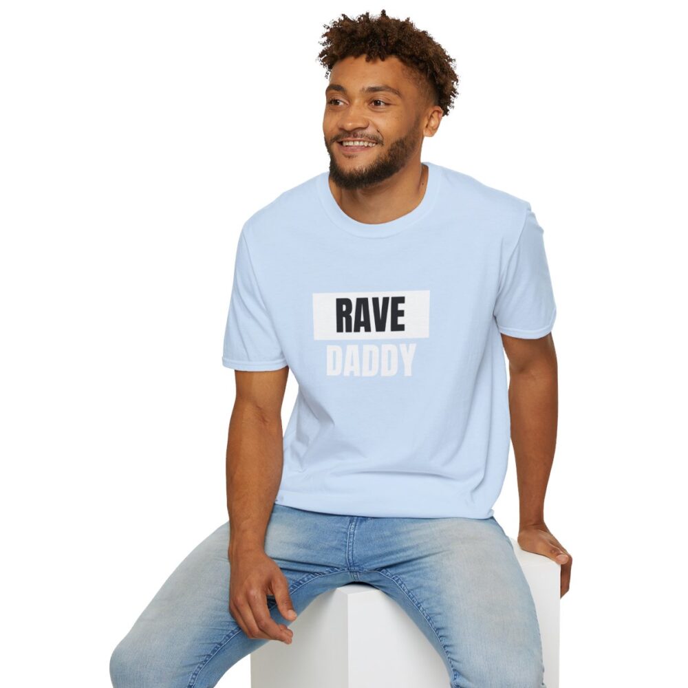 Rave Daddy Mens Softstyle T-Shirt - Image 96