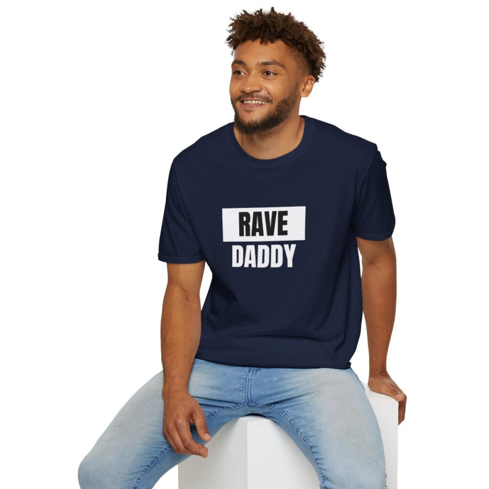 Rave Daddy Mens Softstyle T-Shirt - Image 144