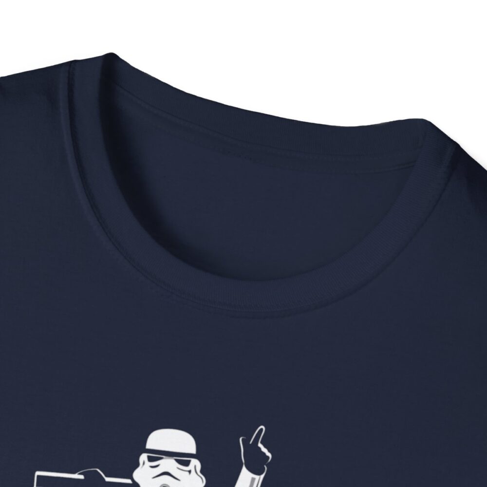 Boombox Trooper Unisex Softstyle T-Shirt - Image 51