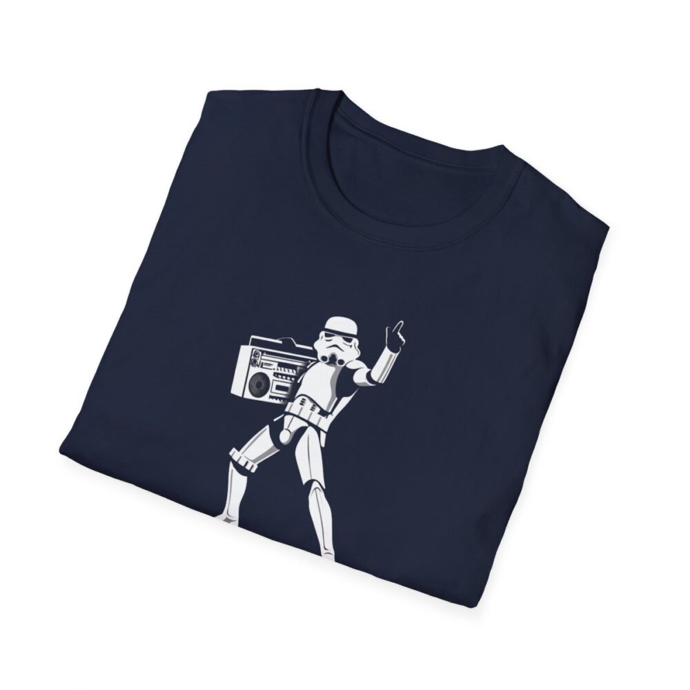 Boombox Trooper Unisex Softstyle T-Shirt - Image 52