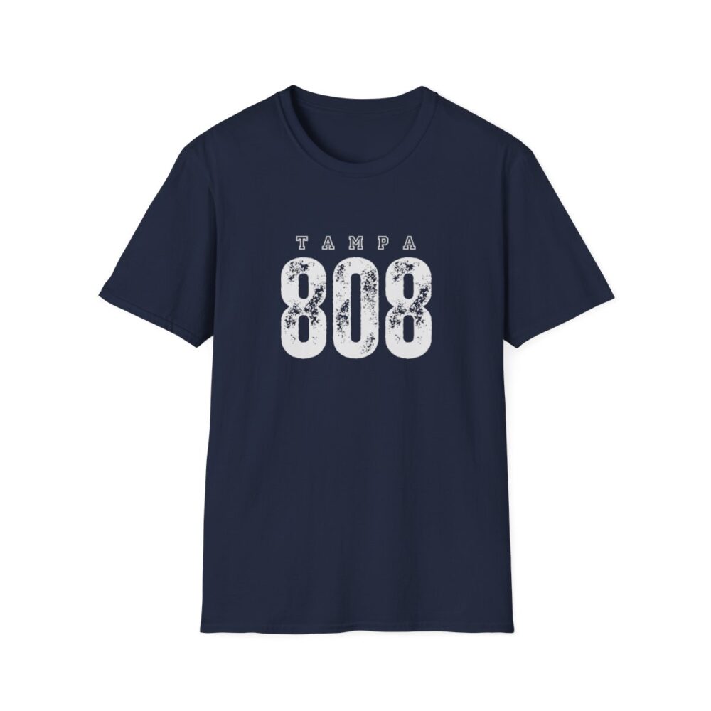 Tampa 808 Softstyle T-Shirt - Image 121