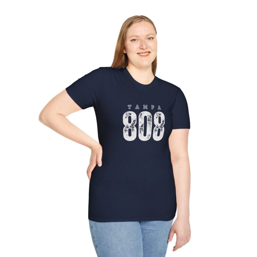 Tampa 808 Softstyle T-Shirt - Image 125