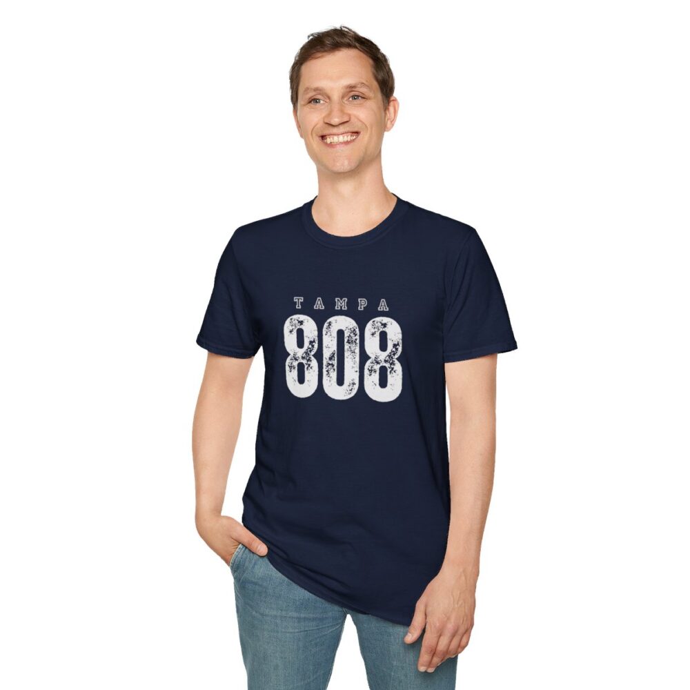 Tampa 808 Softstyle T-Shirt - Image 127