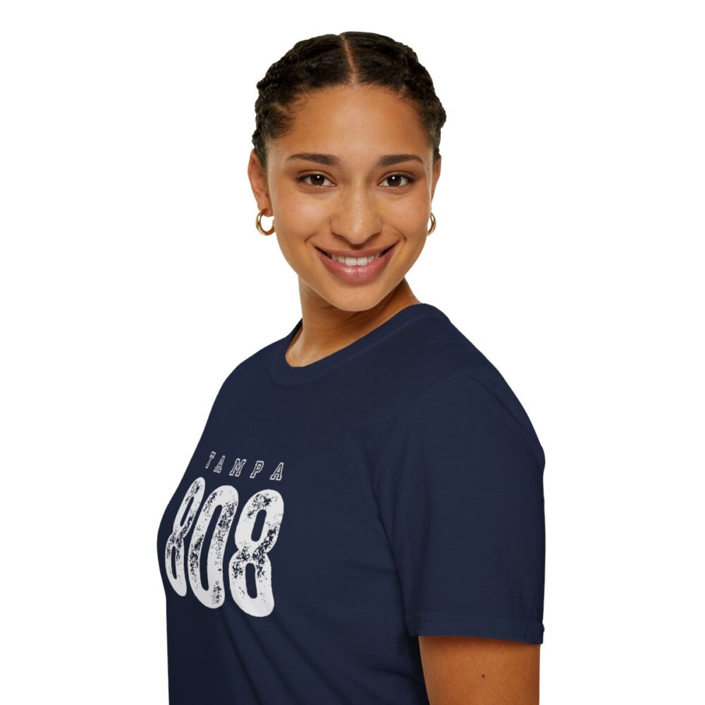 Tampa 808 Softstyle T-Shirt - Image 129