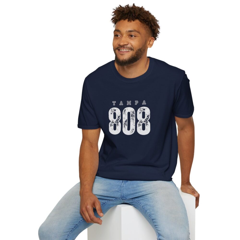 Tampa 808 Softstyle T-Shirt - Image 132