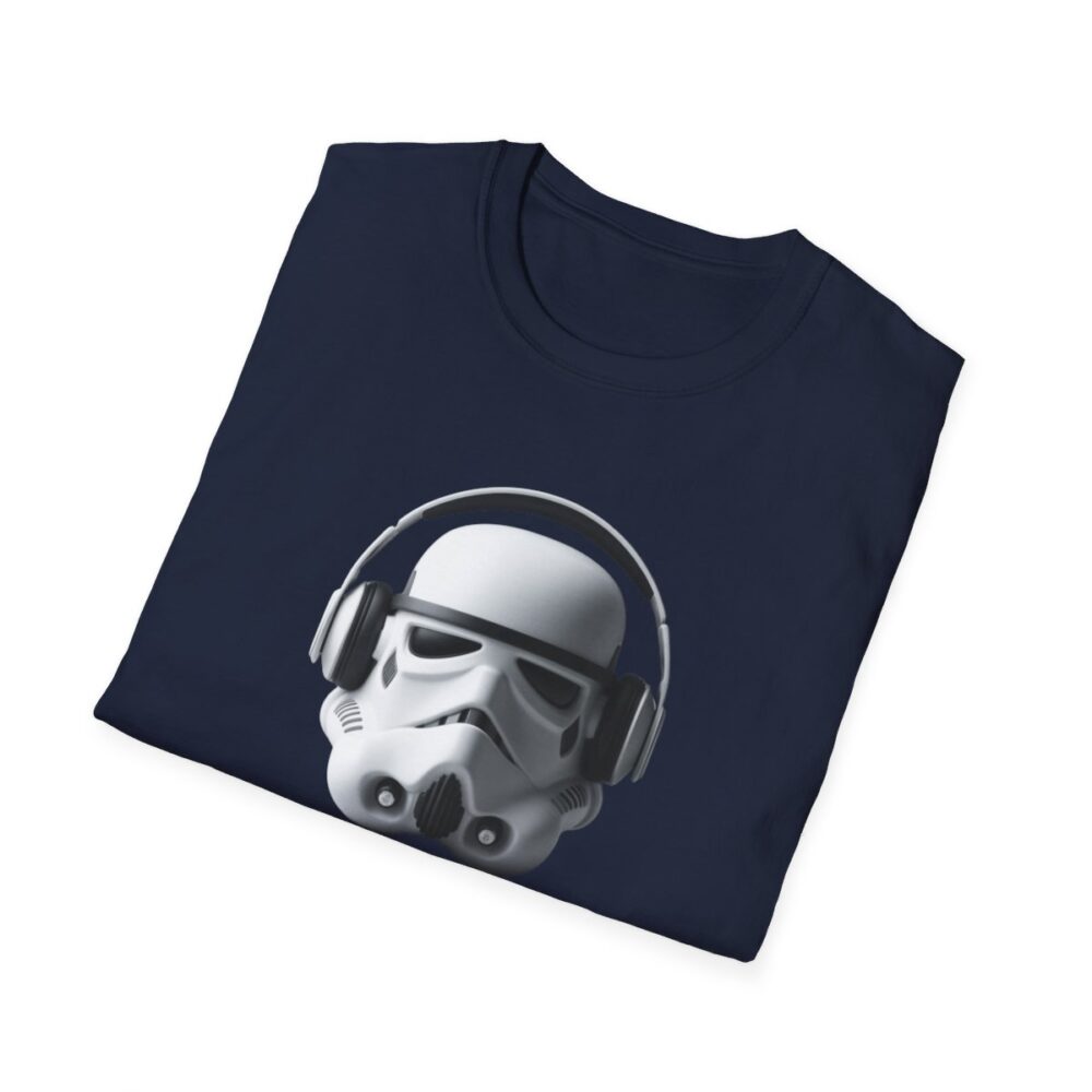 Rave Trooper Unisex Softstyle T-Shirt - Image 4