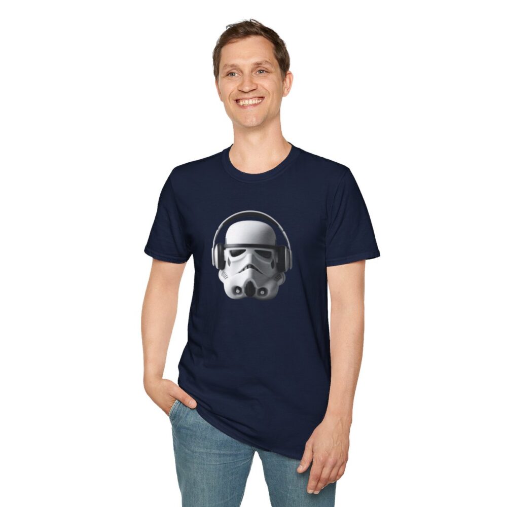 Rave Trooper Unisex Softstyle T-Shirt - Image 7