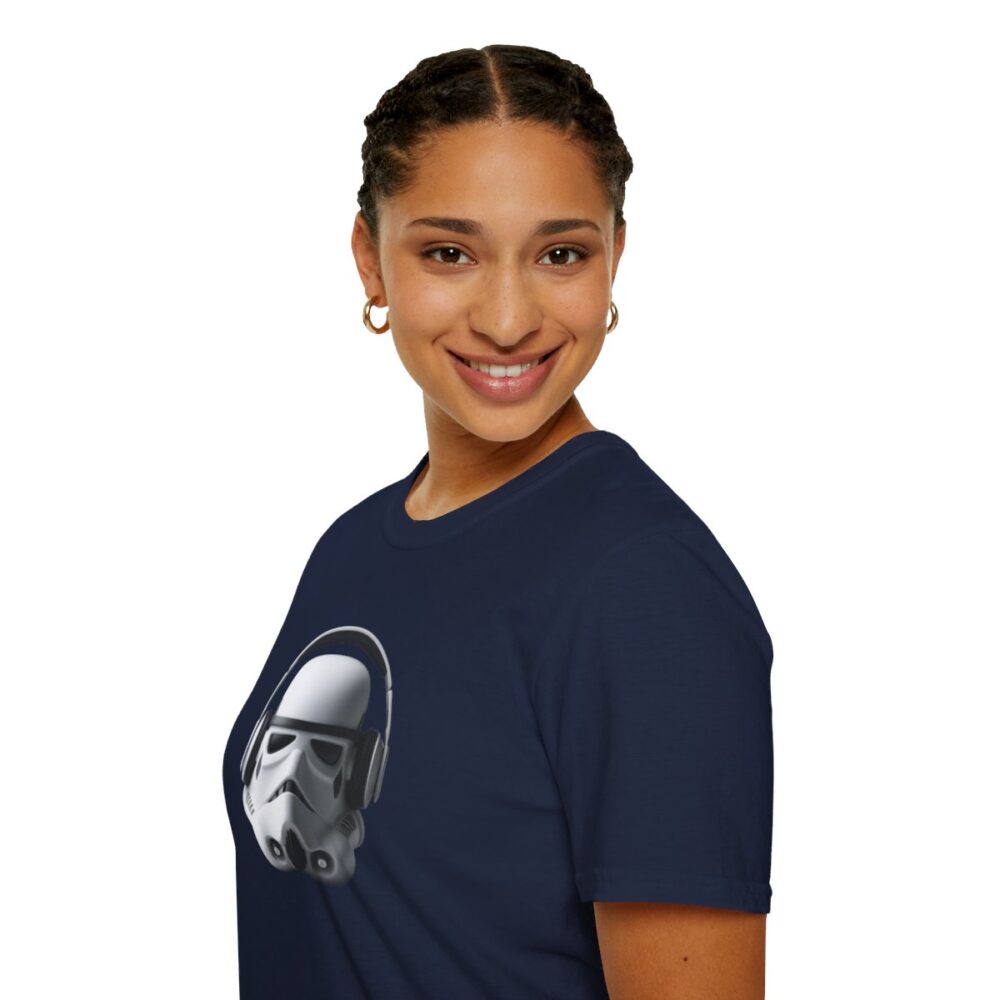 Rave Trooper Unisex Softstyle T-Shirt - Image 9