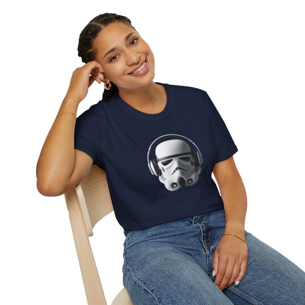 Rave Trooper Unisex Softstyle T-Shirt - Image 10