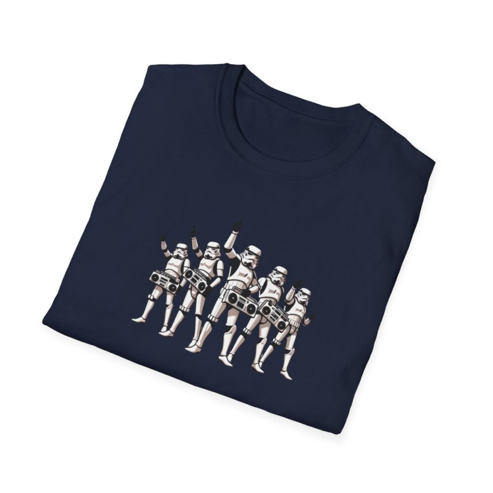 Boombox Troopers Softstyle T-Shirt - Image 148