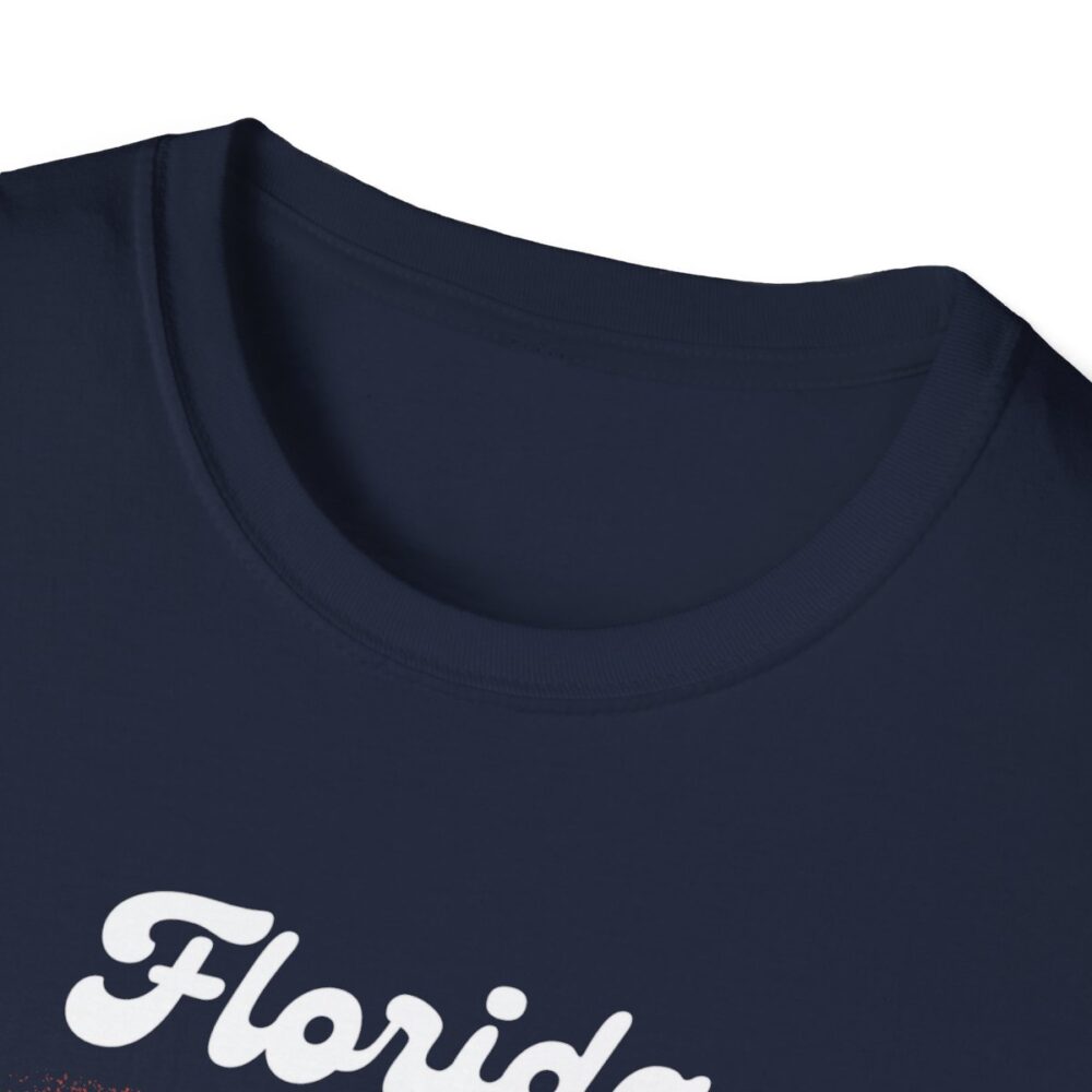 Florida Beach Raver Mens Softstyle T-Shirt - Image 147